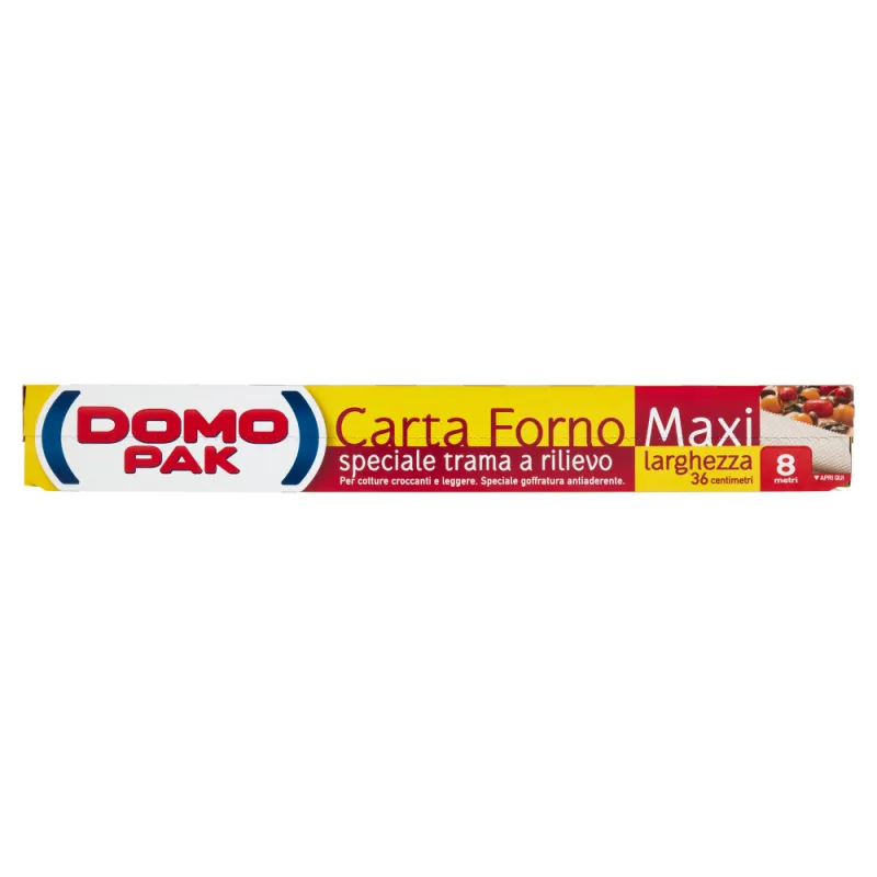 DOMOPAK CARTA FORNO LAR.36 CM MT.8 8421