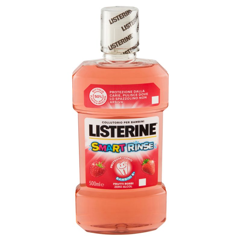 LISTERINE 500ML SMART RINSE BAMBINI
