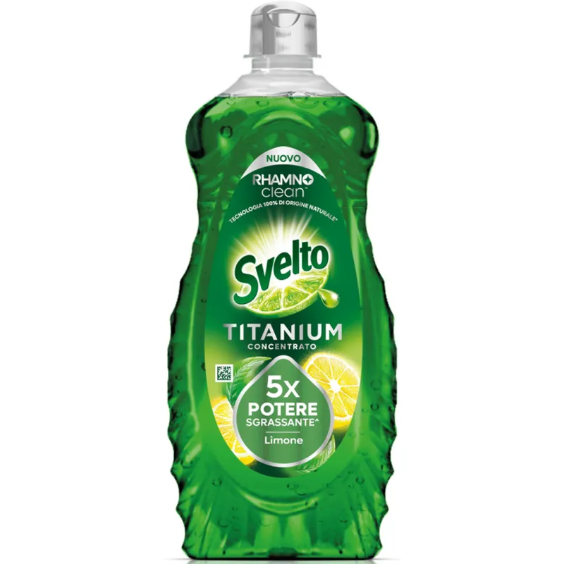 SVELTO PIATTI TITANIUM CONC.650ml LIMONE