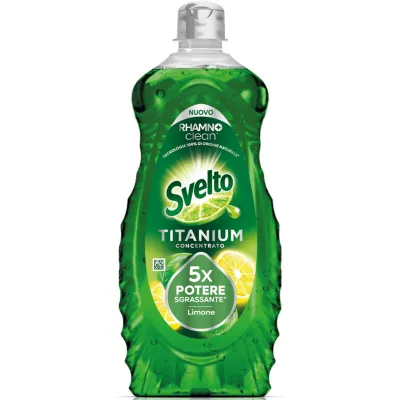 SVELTO PIATTI TITANIUM CONC.650ml LIMONE