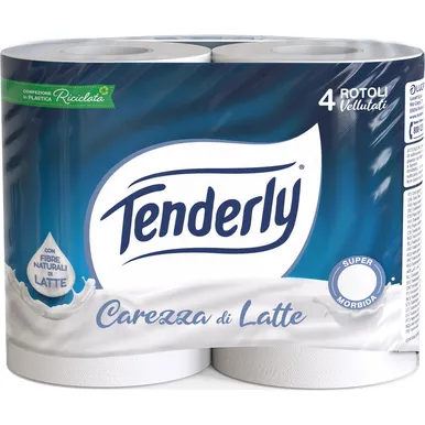 TENDERLY IGIENICA X4 CAREZZA DI LATTE