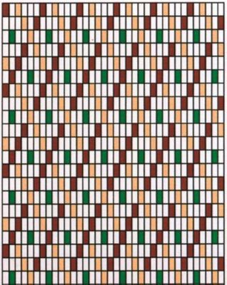 TENDA FLY 120X225 MOSAICO