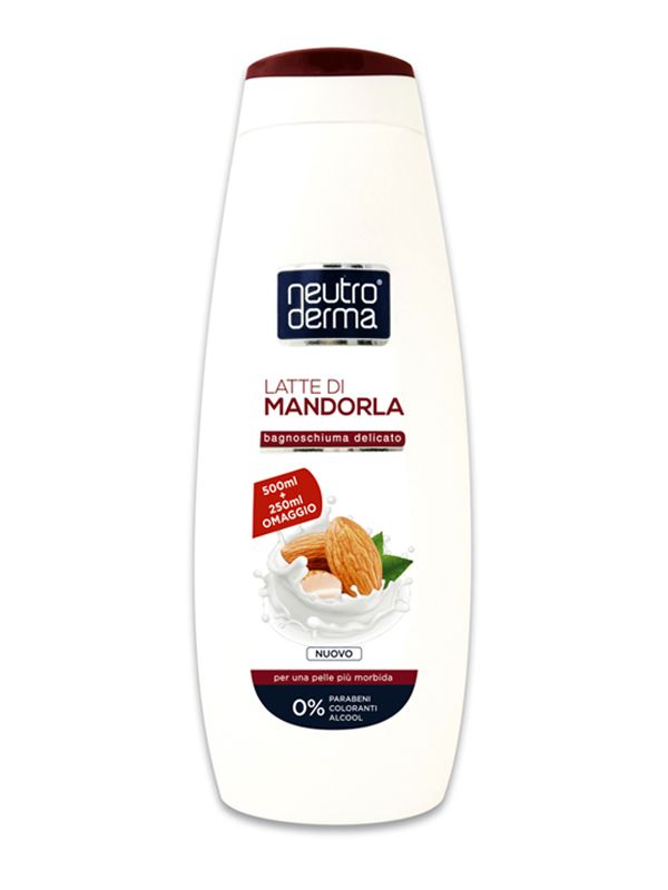 NEUTRODERMA BAGNO 750ML LATTE DI MANDORL
