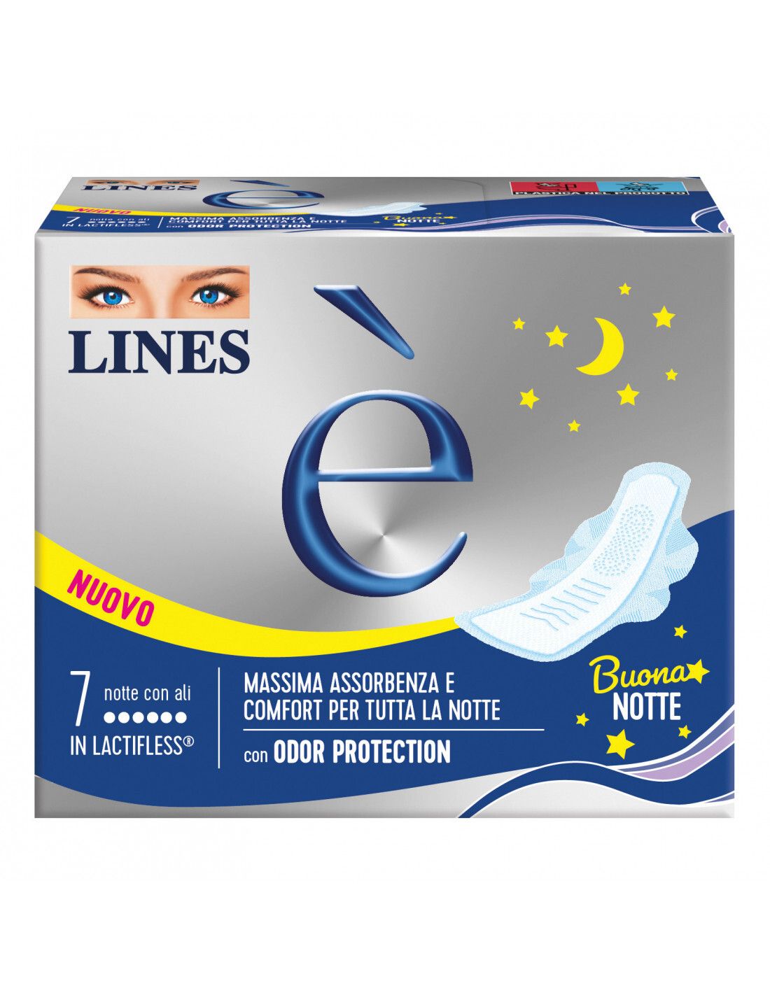 LINES E&#39; NOTTE ALI 7PZ