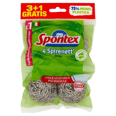 SPONTEX PAGLIET.SPIRENETT X3+1