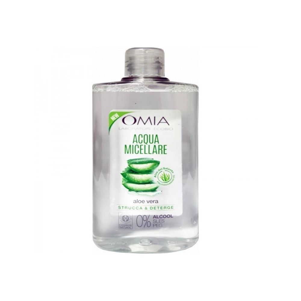 OMIA ACQUA MICELLARE 400ML ALOE VERA