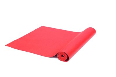 TAPPETINO YOGA 173X61X0.6CM ROSSO