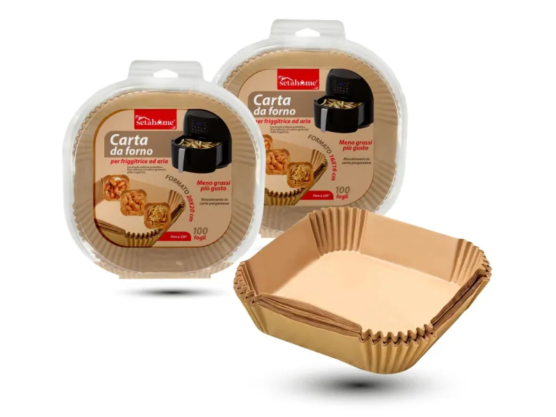 CARTA DA FORNO PER FRIGG. AD ARIA 16X16 PZ50