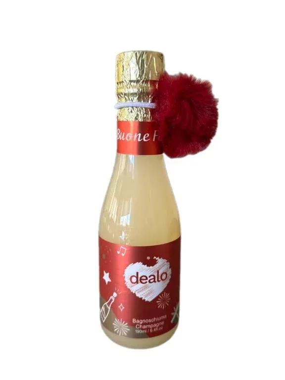 DEALO BAGNO 190ML NATALIZIO RED