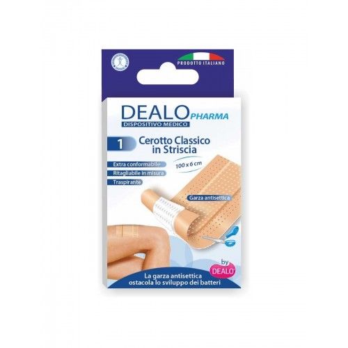 DEALOPHARMA CEROTTO STRISCIA 1MT