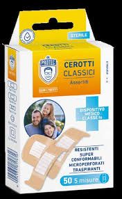 DR.PROTEC CEROTTI CLASSICI 50PZ ASSORTIT