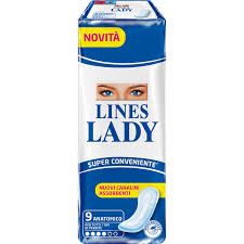 LINES LADY X 9 ANATOMICO