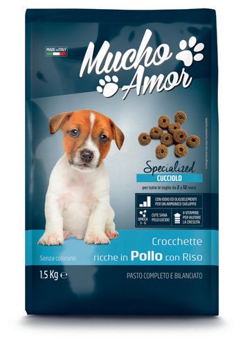 MUCHOAMOR CANE PICC.CROCCH.1,5KG POL/RIS