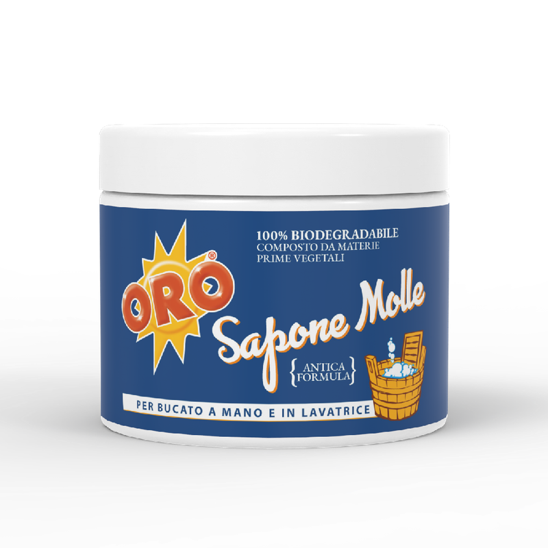 ORO SAPONE MOLLE BARATTOLO GR.500