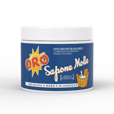 ORO SAPONE MOLLE BARATTOLO GR.500