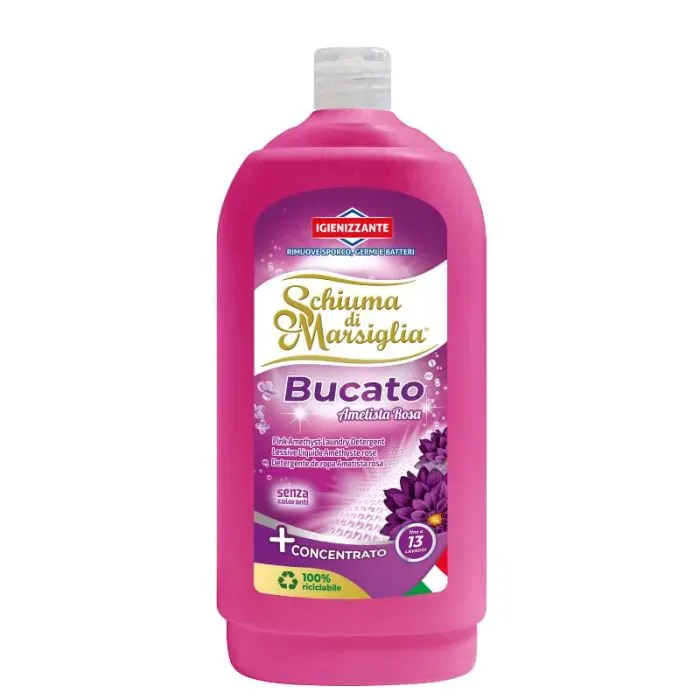 SCHIUMA DI MARS.LIQ.LAV.1LT AMETISTA&amp;ROS