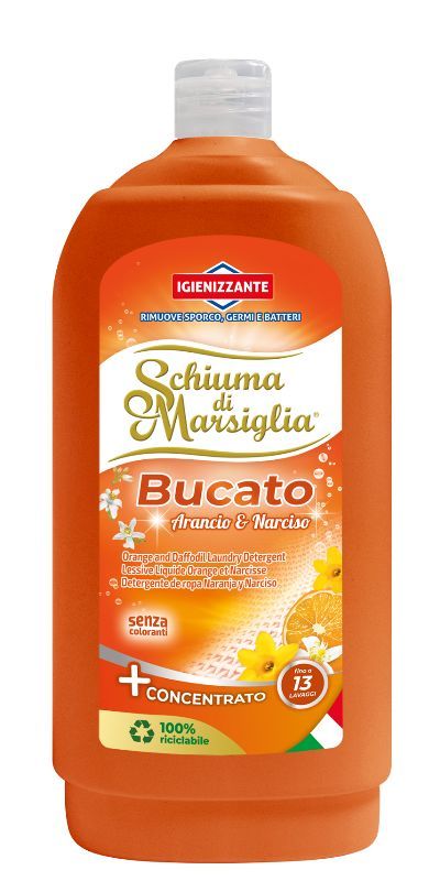 SCHIUMA DI MARS.LIQ.LAV.1LT ARANCIO&amp;NARC