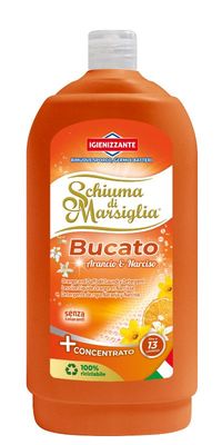 SCHIUMA DI MARS.LIQ.LAV.1LT ARANCIO&amp;NARC