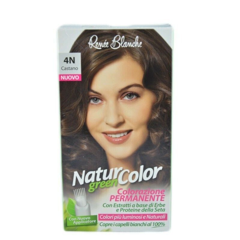 SHAMPOO COLORANTE ERBE 4N CASTANO