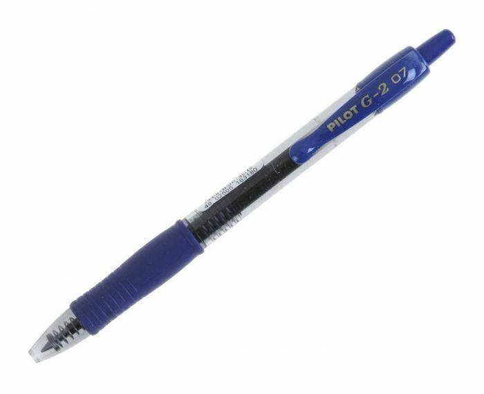 BIRO PILOT G-2 SCATTO BLU