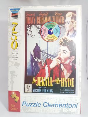 PUZZLE CLEMENTONI PZ 750 &quot;LOCANDINA FILM