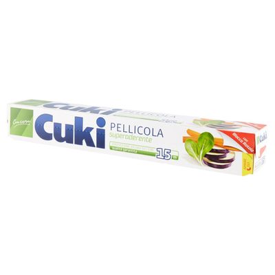 PELLICOLA TRASPARENTE CUKI 15MT