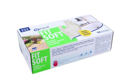 GUANTI TULIP LATTICE C\POLVERE PZ 100 L
