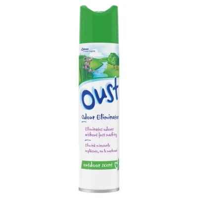 OUST SPRAY ELIMINAODORI 300ML VERDE