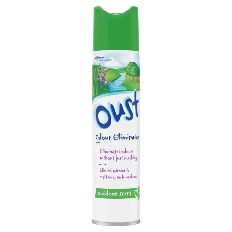 OUST SPRAY ELIMINAODORI 300ML VERDE