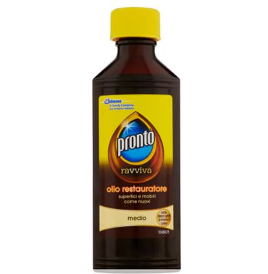 PRONTO OLIO RESTAURATORE MOBILI ML 100