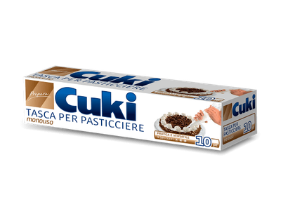 CUKI TASCA PASTICCIERE 10PZ