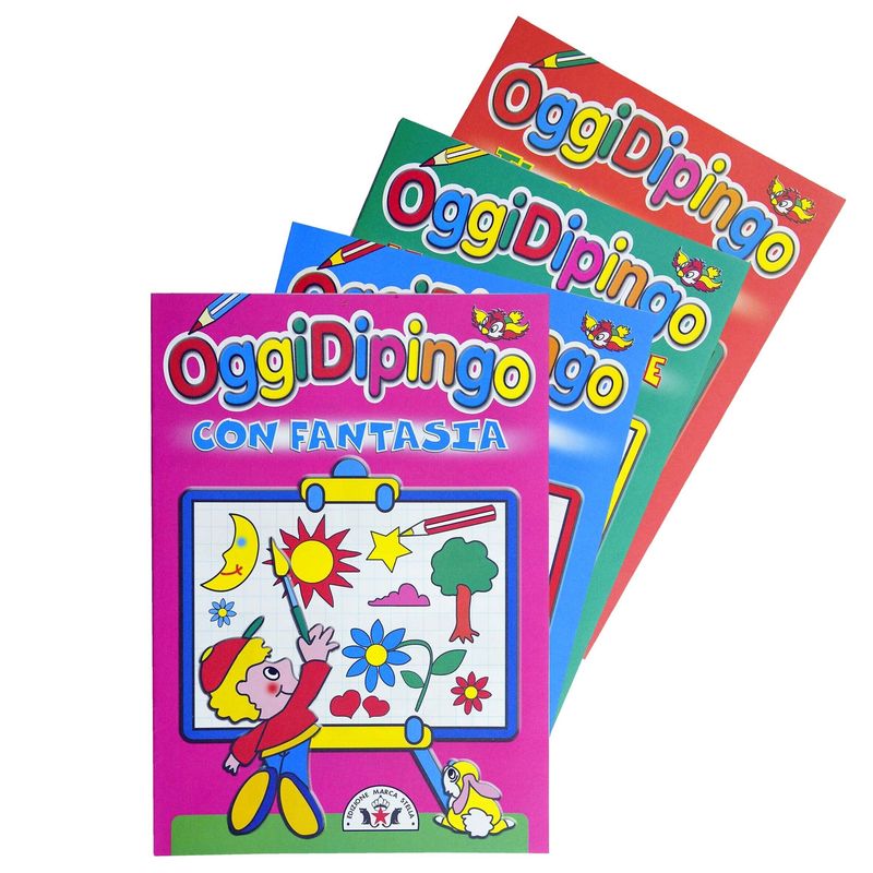 OGGI DIPINGO CON FANTASIA