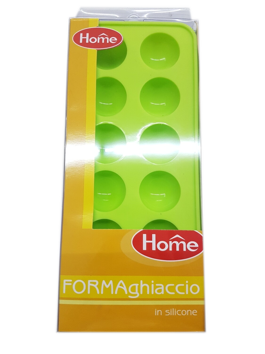 FORMAGHIACCIO SILICONE 12P TONDO