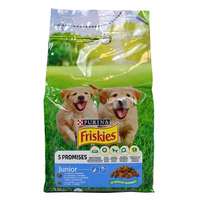 FRISKIES CANE 1,5KG JUNIOR