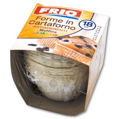 FRIO FORNO IN CARTAFORNO 18 MUFFINS