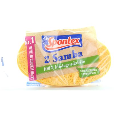 SPONTEX SPUGNA SAMBA X2