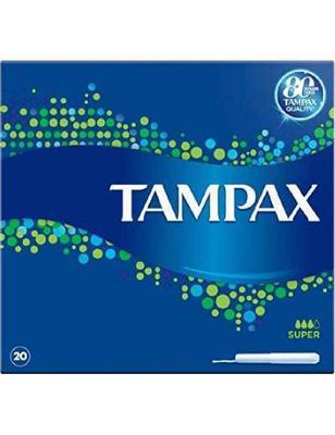 TAMPAX SUPER X 20