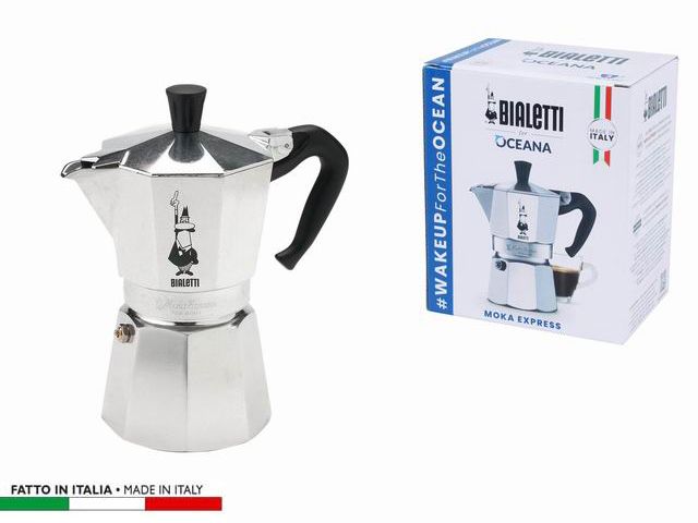 BIALETTI CAFFETTIERA MOKA TZ 3