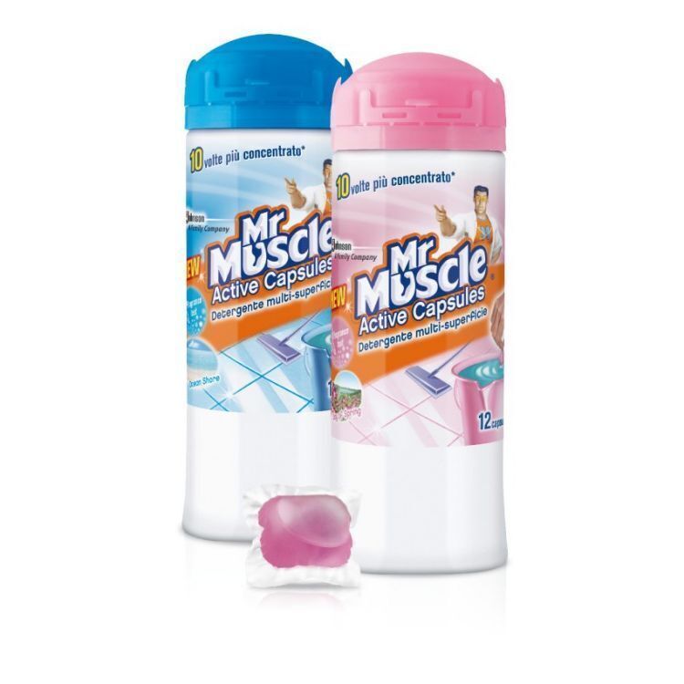 MR MUSCOLO PAVIM.CAPS X 12 ROSA