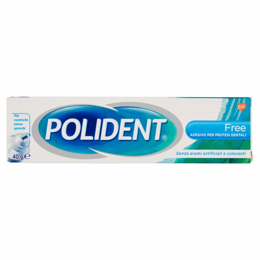 POLIDENT CREMA 40ML FREE IPOALLERGENICO