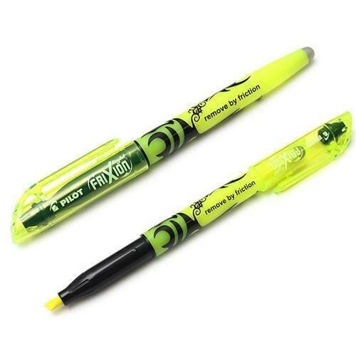 FRIXION EVIDENZIATORE CANCELLABILE GIALL