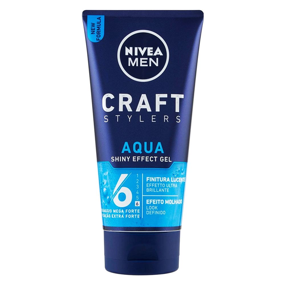 NIVEA MEN GEL 150ML AQUA