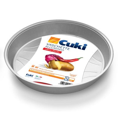 CUKI VASCHETTA TORTA 2PZ