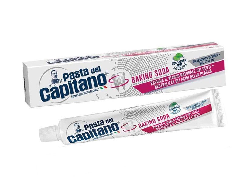 PASTA DEL CAPITANO DENTIF. 100ML BAKING