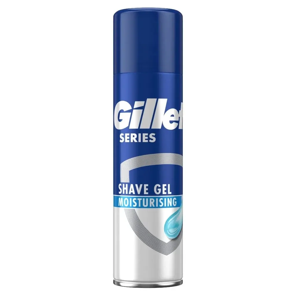 GILLETTE GEL BARBA 200ML MOISTERING