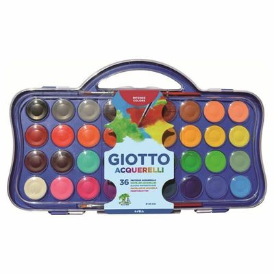 COLORI ACQUARELLI PASTIGLIE PZ36 COLORI ACQUARELLI PASTIGLIE PZ36