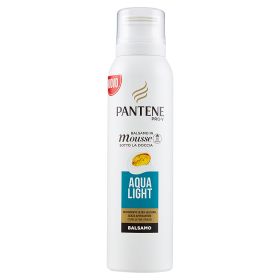 PANTENE BALSAMO MOUSSE AQUA LIGHT 140ML