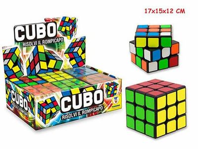 CUBO MULTICOLOR 3X3