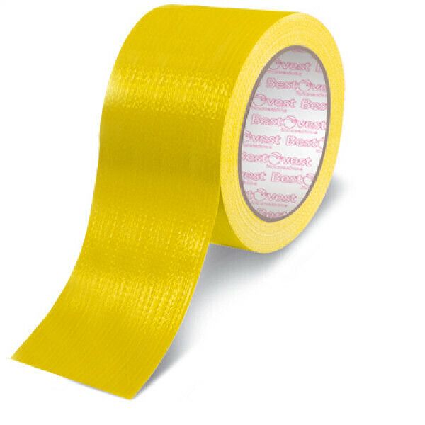 NASTRO ADESIVO TELATO 48MMX10MT GIALLO