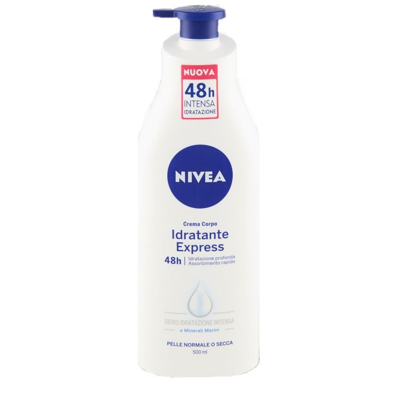 NIVEA BODY FLUIDA IDRATANTE ML 500
